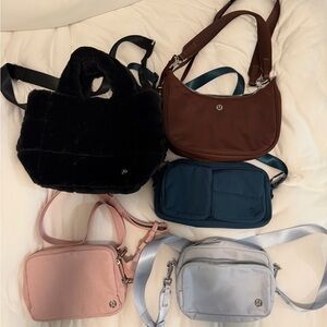 lululemon Crossbody Bags Bundle